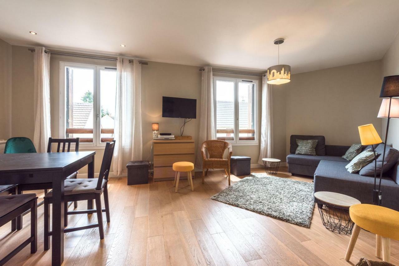 Welcoming Apartment Next To Disneyland Bmyguest Disneyland Paris Bagian luar foto